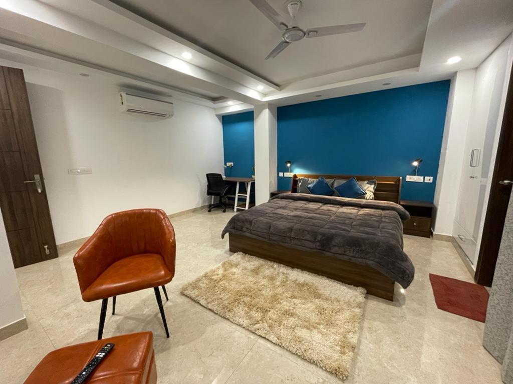 Flxho Uno - Serviced Apartment & Rooms - Golf Course Road Гургаон Екстериор снимка