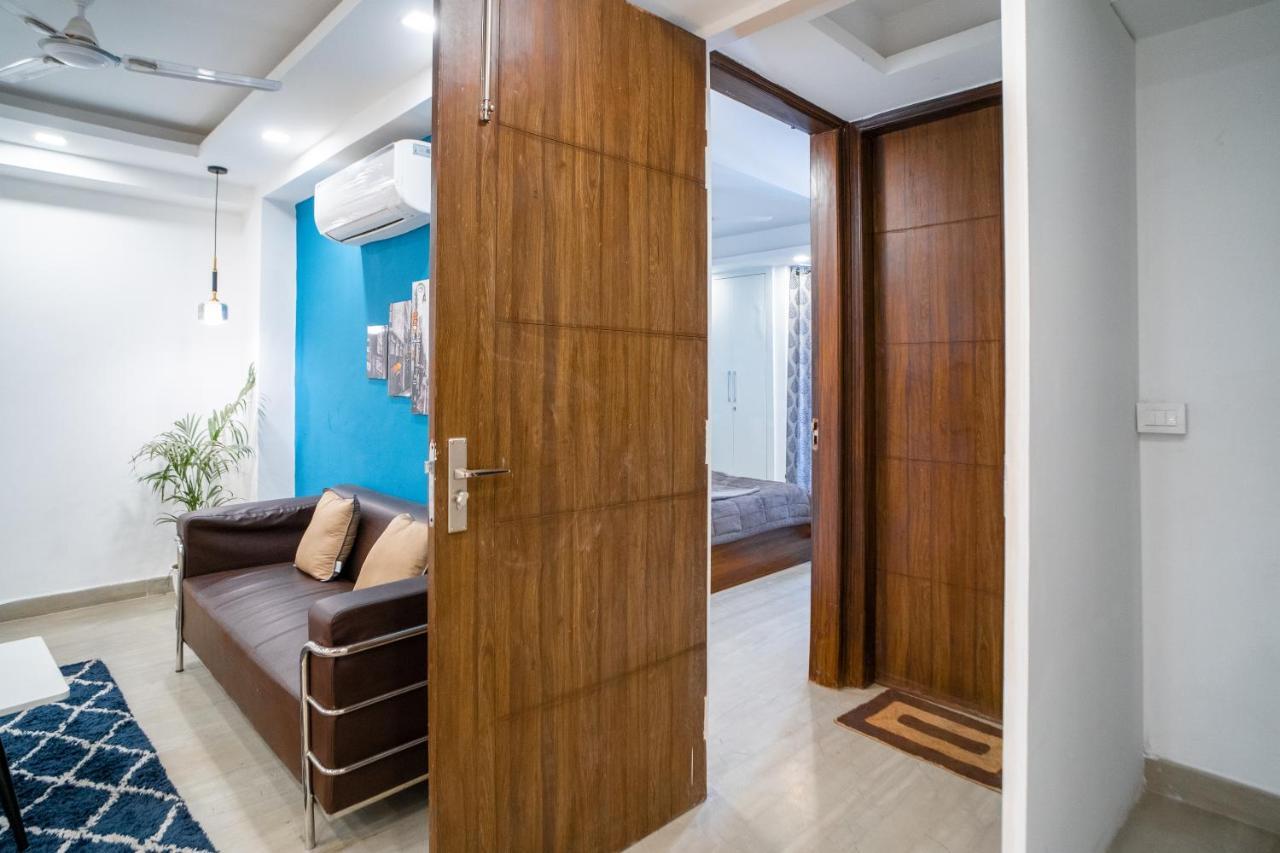 Flxho Uno - Serviced Apartment & Rooms - Golf Course Road Гургаон Екстериор снимка