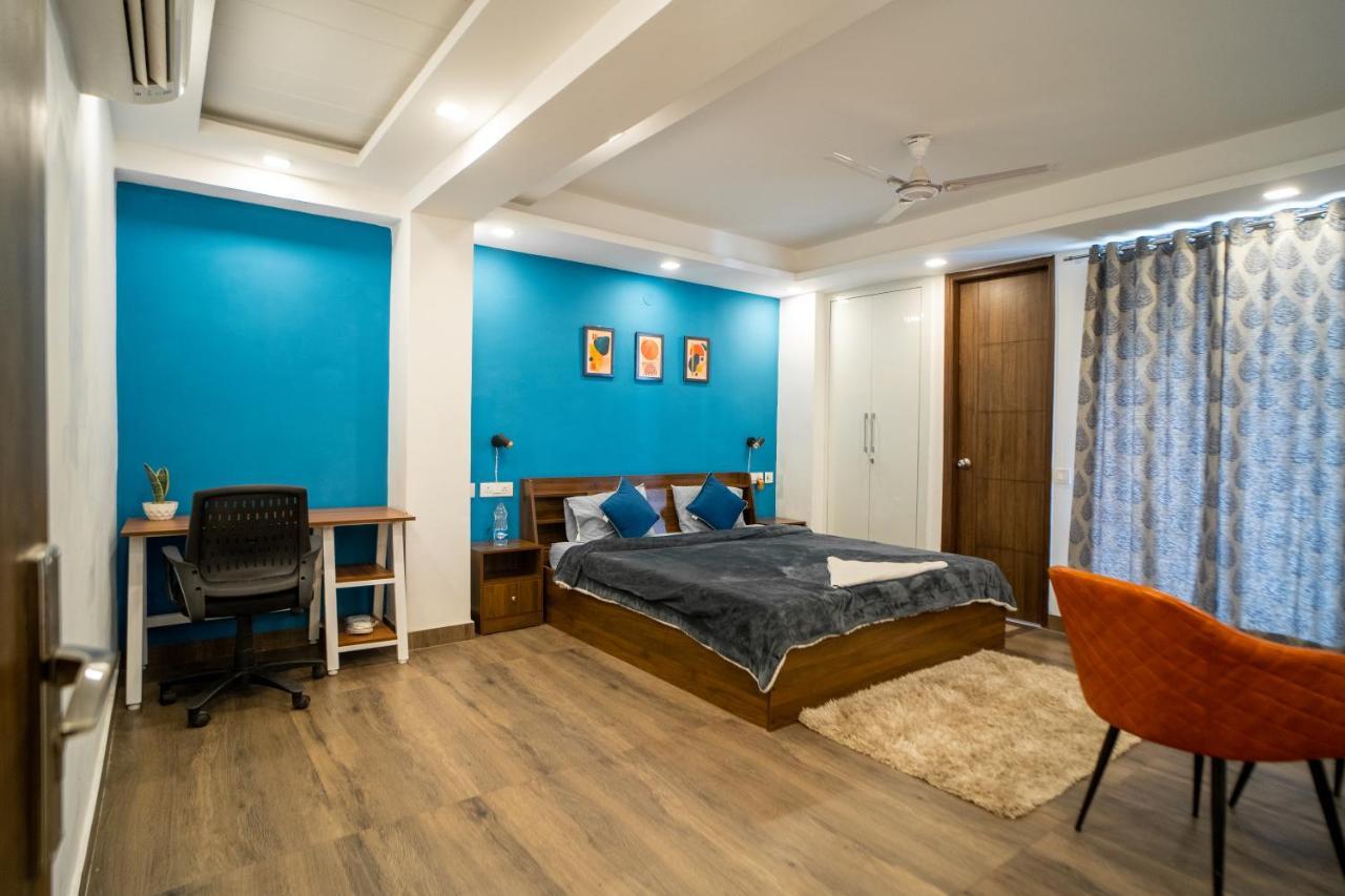 Flxho Uno - Serviced Apartment & Rooms - Golf Course Road Гургаон Екстериор снимка
