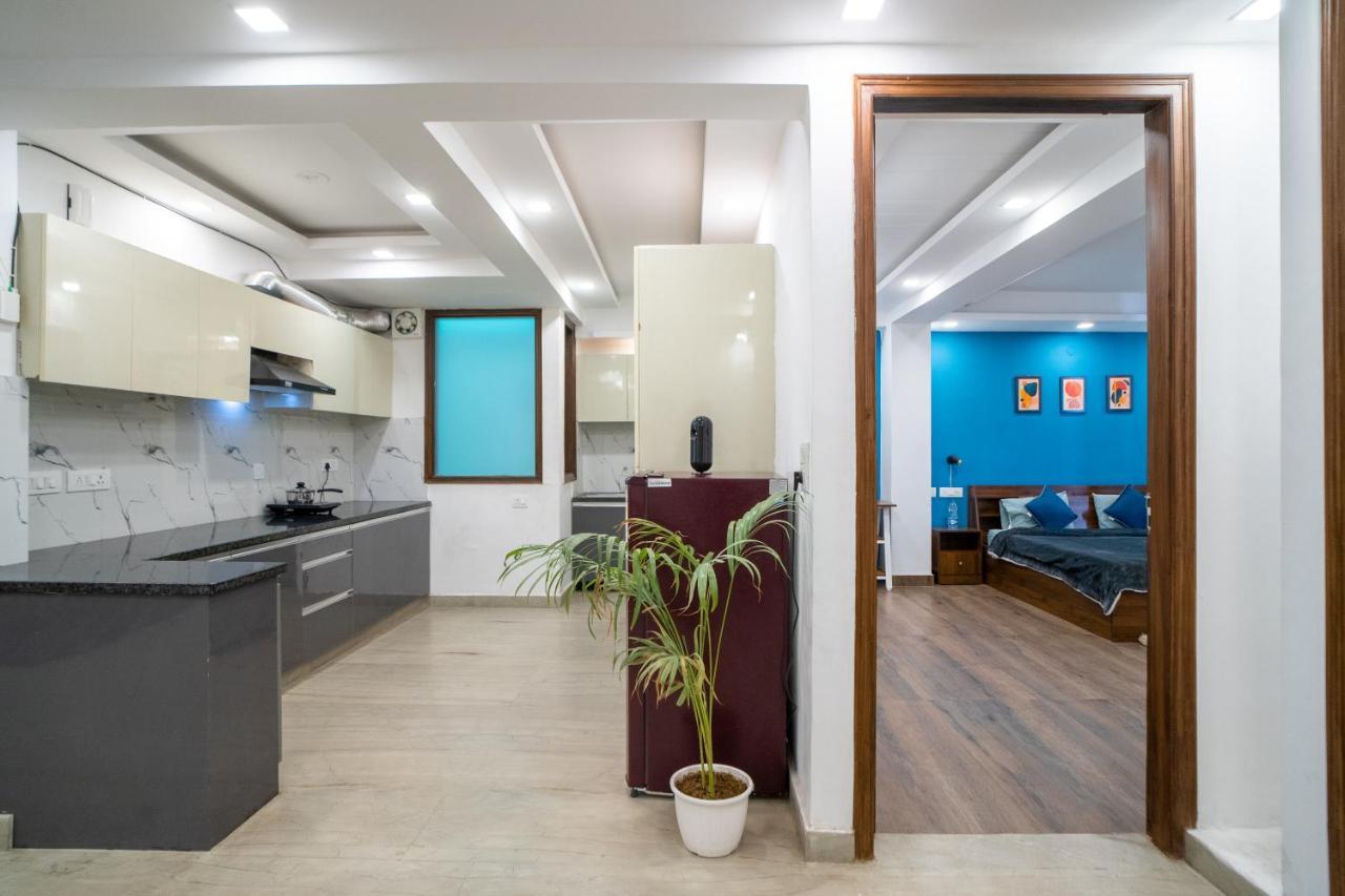 Flxho Uno - Serviced Apartment & Rooms - Golf Course Road Гургаон Екстериор снимка