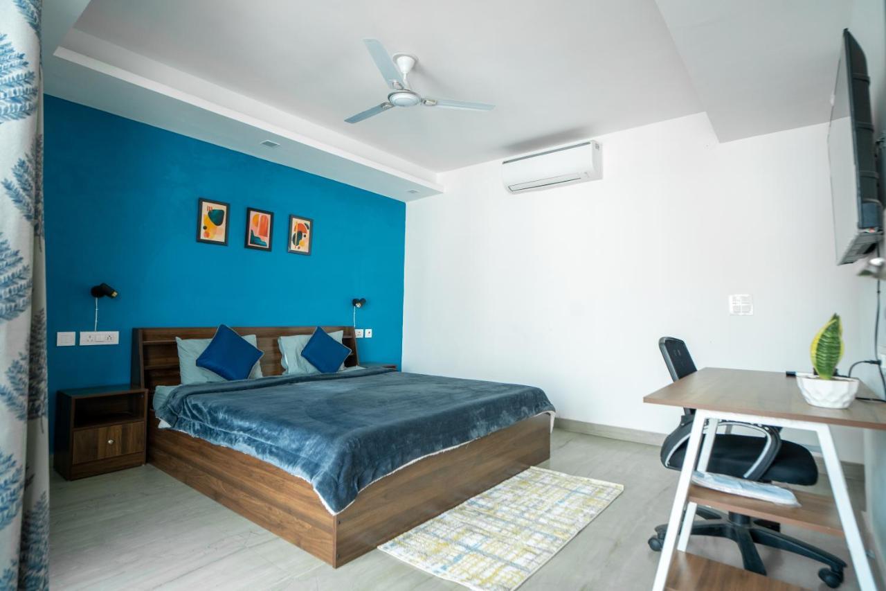 Flxho Uno - Serviced Apartment & Rooms - Golf Course Road Гургаон Екстериор снимка