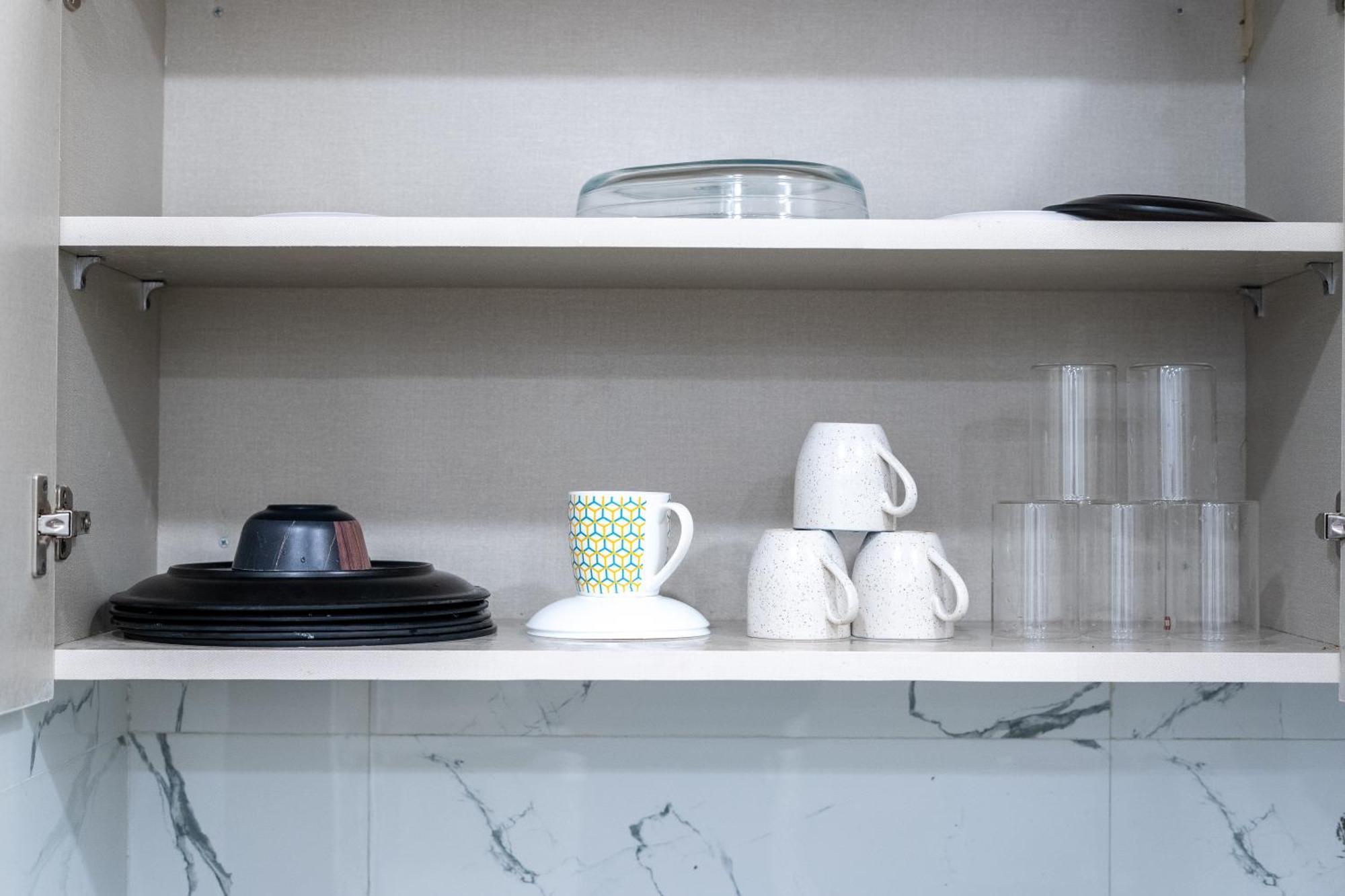 Flxho Uno - Serviced Apartment & Rooms - Golf Course Road Гургаон Екстериор снимка